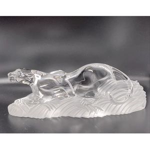 LENOX Vintage Crystal Panther